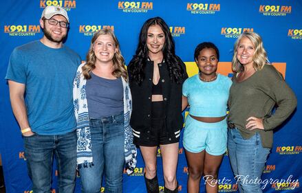 Check out your photos with Dylan Scott, Kylie Morgan, and George Birge from Milano's on Springboro Pike on May 17th, 2023