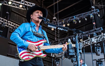 Check out these photos of HARDY, Bailey Zimmerman, Clint Black, Sara Evans, and many more from Saturday at Country Concert '24 in Fort Loramie, Ohio