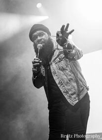 View photos from Nelly's concert with Harper Grace and Blanco Brown at the Icon Music Center in Cincinnati on November 14th, 2021