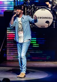 Check out all the photos from Cole Swindell's "Win The Night Tour" at PNC Pavilion in Cincinnati on Saturday, June 8th.