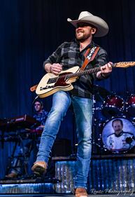 Check out the photos from Justin Moore's concert with Priscilla Block & Jake McVey at Truist Arena on February 9th, 2023.