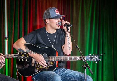 Check out all of your photos from K99.1FM's Jingle Bell Jam with MaRynn Taylor, Chase Matthew, and Brian Kelley on Wednesday, December 6th at Hollywood Gaming at Dayton Raceway.