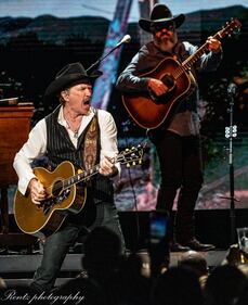 Check out the photos from Brooks & Dunn's concert with Scotty McCreery, and Megan Moroney at Nationwide Arena in Columbus on June 16th, 2023.