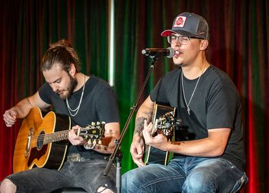 Check out all of your photos from K99.1FM's Jingle Bell Jam with MaRynn Taylor, Chase Matthew, and Brian Kelley on Wednesday, December 6th at Hollywood Gaming at Dayton Raceway.