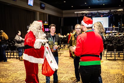 Check out all the photos from K99.1FM's Jingle Jam concert at Miami Valley Gaming on December 10th, 2025.