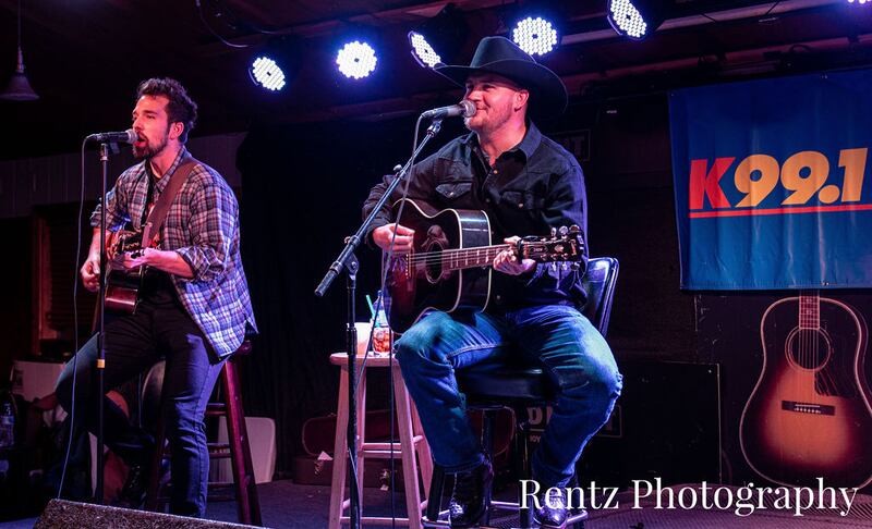 Check out the photos from K99.1FM Unplugged with Drew Parker on Friday, November 19th at W.O. Wrights in Beavercreek.