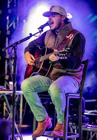 Check out your photos from K99.1FM's 2024 Jingle Jam Concert For A Cause with Josh Ross and Chayce Beckham at JD Legends on December 5th, 2024.