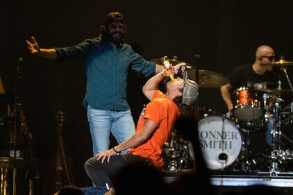 Check out the photos from the closing night of Thomas Rhett's Bring The Bar To You Tour featuring Parker McCollum and Conner Smith on Saturday, October 15th, 2022.