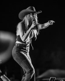 Check out these photos of Lainey Wilson, Dustin Lynch, Big & Rich, and many more from Friday at Country Concert '24 in Fort Loramie, Ohio