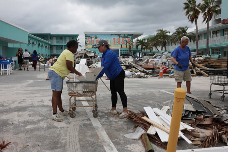 Preparing for Hurricane Milton