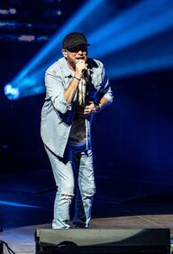 Check out all the photos from Cole Swindell's "Win The Night Tour" at PNC Pavilion in Cincinnati on Saturday, June 8th.