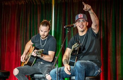 Check out all of your photos from K99.1FM's Jingle Bell Jam with MaRynn Taylor, Chase Matthew, and Brian Kelley on Wednesday, December 6th at Hollywood Gaming at Dayton Raceway.