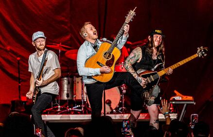 Check out the photos from Parker McCollum's concert with George Birge, and Corey Kent at Wright State University's Nutter Center on Friday, February 9th.