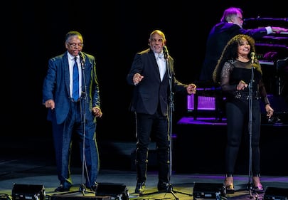 View the photos from Lyle Lovett's concert at The Rose Music Center on July 26th, 2023.
