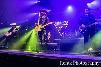 Check out the photos from Jimmie Allen's concert at Bogart's in Cincinnati with Chayce Beckham, and Neon Union on Thursday, April 28th