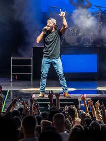 Check out all the photos from Cole Swindell's "Win The Night Tour" at PNC Pavilion in Cincinnati on Saturday, June 8th.