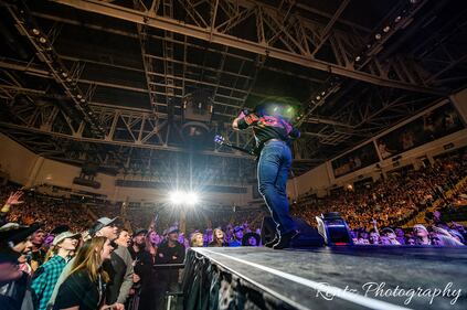 Check out the photos from Cody Johnson and Randy Houser's concert at the Wright State University Nutter Center on Friday, March 24th, 2023.