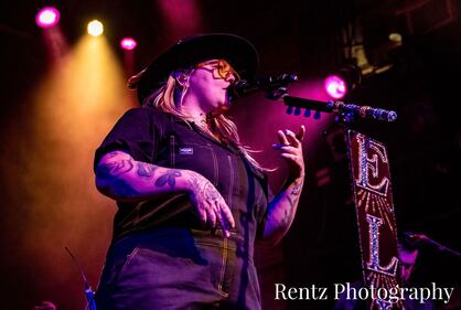 Check out the photos of Elle King's performance at Bogart's in Cincinnati on Monday, March 14th, 2022