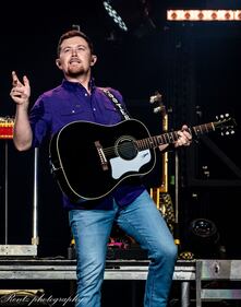 Check out the photos from Brooks & Dunn's concert with Scotty McCreery, and Megan Moroney at Nationwide Arena in Columbus on June 16th, 2023.
