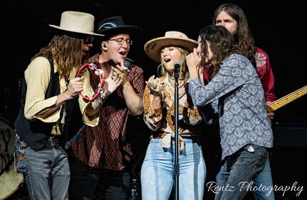 Check out the photos from Jon Pardi's concert at the Rose Music Center with Lainey Wilson and Hailey Whitters on Saturday, September 17th, 2022.