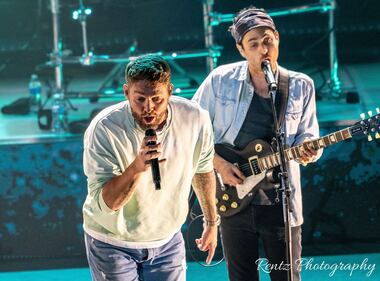 Check the photos from Brett Young, Morgan Evans, & Ashley Cooke's concert at KEMBA LIVE! in Columbus on Thursday, March 30th, 2023