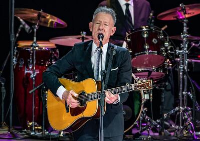 View the photos from Lyle Lovett's concert at The Rose Music Center on July 26th, 2023.
