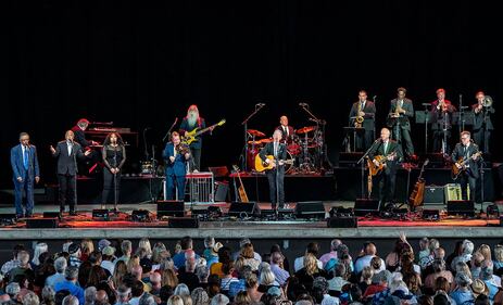 View the photos from Lyle Lovett's concert at The Rose Music Center on July 26th, 2023.