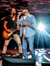 Check out all the photos from Cole Swindell's "Win The Night Tour" at PNC Pavilion in Cincinnati on Saturday, June 8th.