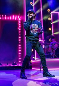 Check out the photos from Sam Hunt's concert with Ryan Hurd at The Rose Music Center on Saturday, October 1st, 2022.