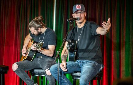 Check out all of your photos from K99.1FM's Jingle Bell Jam with MaRynn Taylor, Chase Matthew, and Brian Kelley on Wednesday, December 6th at Hollywood Gaming at Dayton Raceway.
