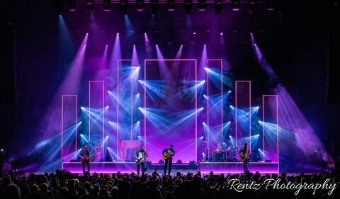 Check out the photos from Sam Hunt's concert with Ryan Hurd at The Rose Music Center on Saturday, October 1st, 2022.