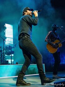 Check out the photos from Sam Hunt's concert with Ryan Hurd at The Rose Music Center on Saturday, October 1st, 2022.