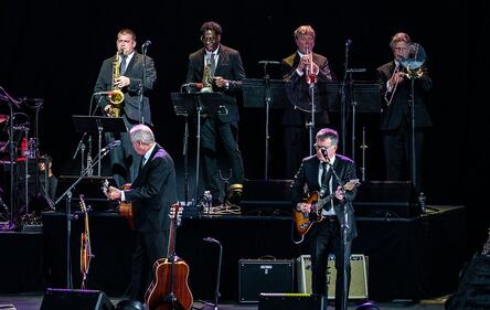 View the photos from Lyle Lovett's concert at The Rose Music Center on July 26th, 2023.