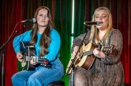 Check out all of your photos from K99.1FM's Jingle Bell Jam with MaRynn Taylor, Chase Matthew, and Brian Kelley on Wednesday, December 6th at Hollywood Gaming at Dayton Raceway.