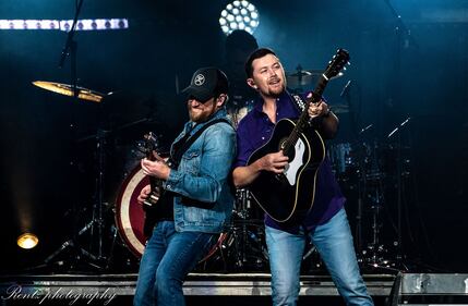 Check out the photos from Brooks & Dunn's concert with Scotty McCreery, and Megan Moroney at Nationwide Arena in Columbus on June 16th, 2023.
