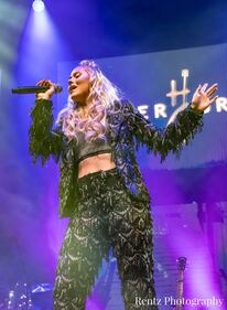 View photos from Nelly's concert with Harper Grace and Blanco Brown at the Icon Music Center in Cincinnati on November 14th, 2021