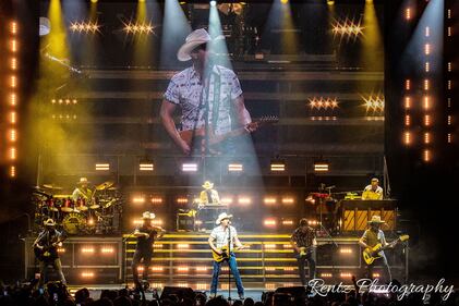 Check out the photos from Jon Pardi's concert at the Rose Music Center with Lainey Wilson and Hailey Whitters on Saturday, September 17th, 2022.