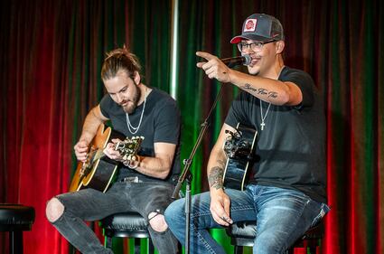 Check out all of your photos from K99.1FM's Jingle Bell Jam with MaRynn Taylor, Chase Matthew, and Brian Kelley on Wednesday, December 6th at Hollywood Gaming at Dayton Raceway.