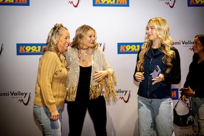 Check out all the photos from K99.1FM's Jingle Jam concert at Miami Valley Gaming on December 10th, 2025.