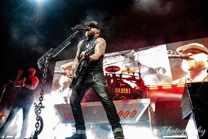 Check out your photos from Brantley Gilbert's concert at the Schottenstein Center on Monday, November 14th, 2022.