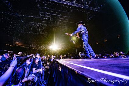 Check out the photos from Cody Johnson and Randy Houser's concert at the Wright State University Nutter Center on Friday, March 24th, 2023.