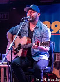 Check out the photos from K99.1FM Unplugged with Frank Ray on Friday, January 21st, 2022
