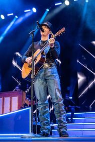 Check out the photos from Parker McCollum's concert with George Birge, and Corey Kent at Wright State University's Nutter Center on Friday, February 9th.