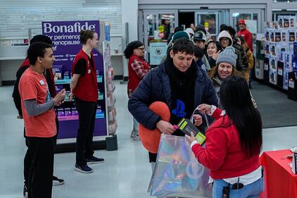 Black Friday shopping