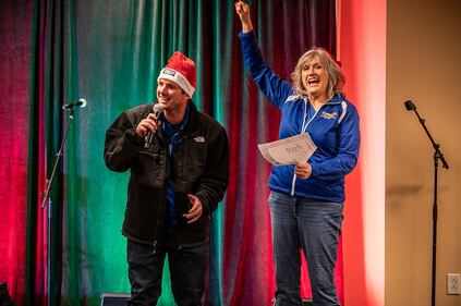 Check out all of your photos from K99.1FM's Jingle Bell Jam with MaRynn Taylor, Chase Matthew, and Brian Kelley on Wednesday, December 6th at Hollywood Gaming at Dayton Raceway.