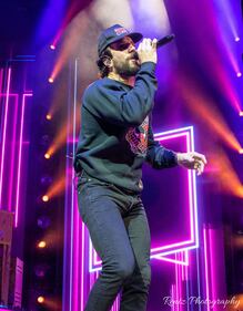 Check out the photos from Sam Hunt's concert with Ryan Hurd at The Rose Music Center on Saturday, October 1st, 2022.