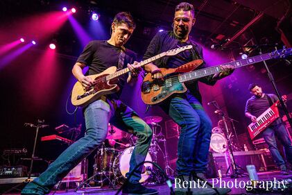 Check out the photos from Frank Ray's concert at Bogart's in Cincinnati on Thursday, March 24th, 2022.