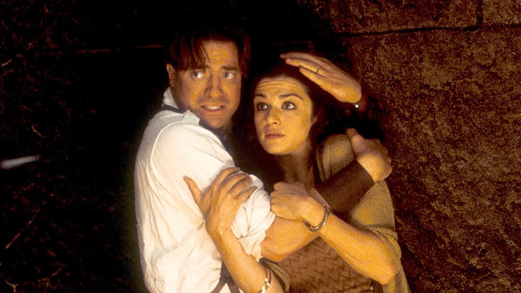 Brendan Fraser, Rachel Weisz