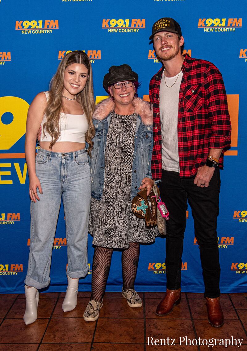 Check out your photos with Tenille Arts and George Birge from Wednesday, October 20th, 2021