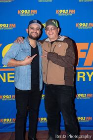 Check out the photos from K99.1FM Unplugged with Frank Ray on Friday, January 21st, 2022
